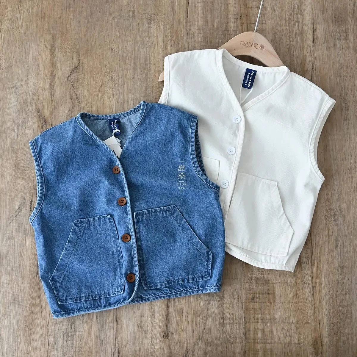 

Новинка 2021, детский кашемировый жилет из ягненка, осень и зима, Детский Теплый хлопковый жилет, для мальчиков и девочек P4808