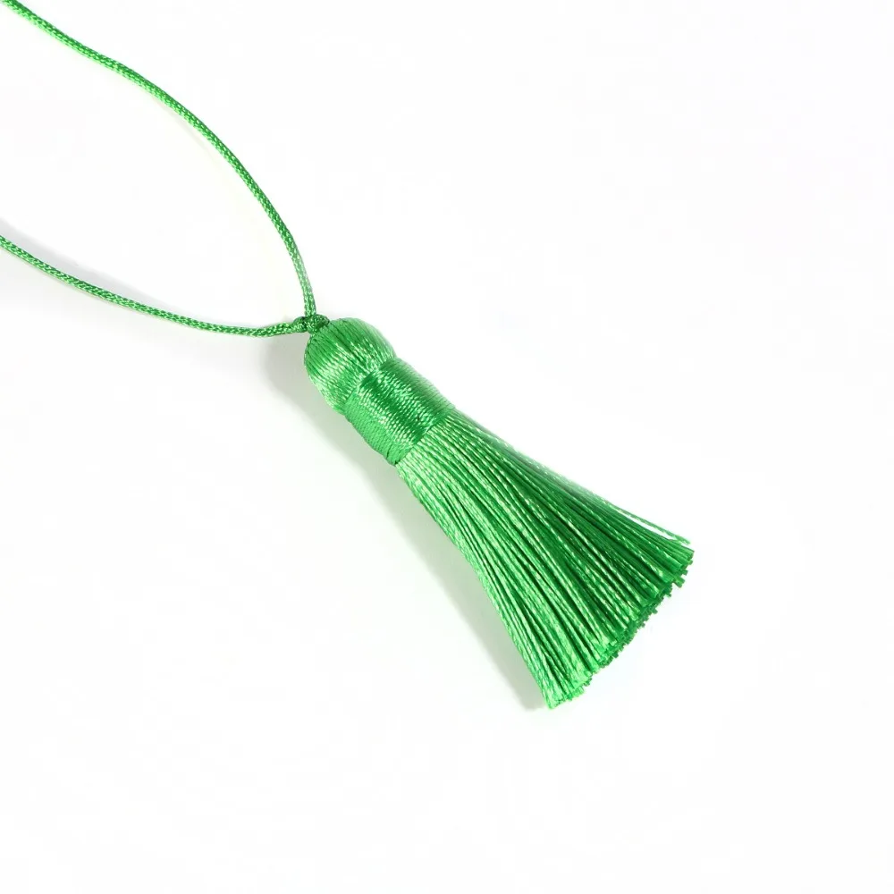 5,5 см шелковая кисточка, тканевая кисточка для самостоятельного изготовления штор, подвесная Подвеска для одежды, ключи, сумка для автомобиля, украшение дома, швейная поставка