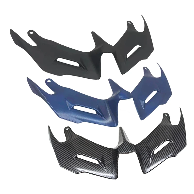 

for YAMAHA YZF-R3 YZF-R25 YZF R3 R25 2014-2021 Motorcycle Front Aerodynamic Winglets Windshield Fairing Wing Cover