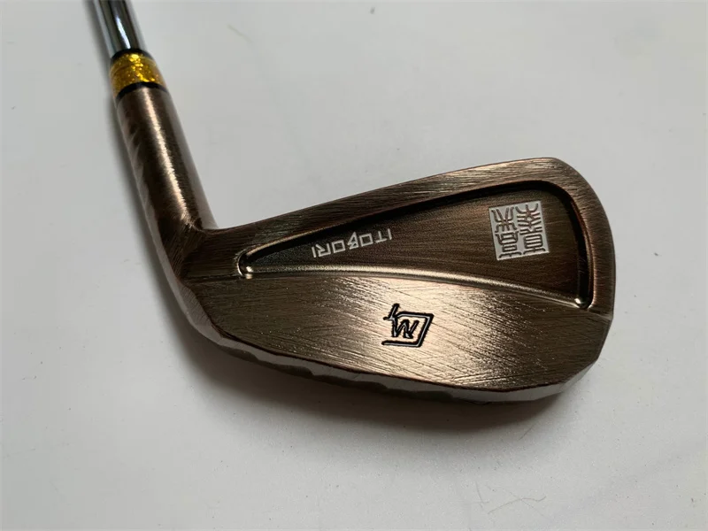 MTG ITOBORI Железный набор Golf кованые железа бронзовые клюшки для гольфа 4-9P R/S/SR гибкий