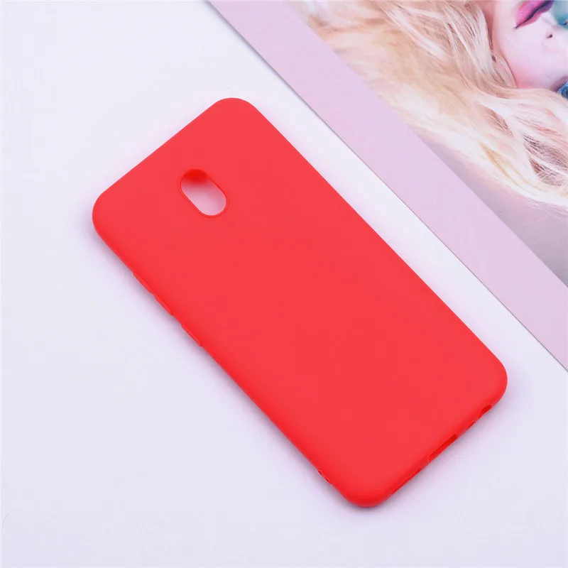 Soft TPU Case For Xiaomi Redmi 8 Case Silicone Soft TPU Cover For Xiaomi Redmi 8A 8 A Redmi8 Phone Case Funda Coque Bumper Shell