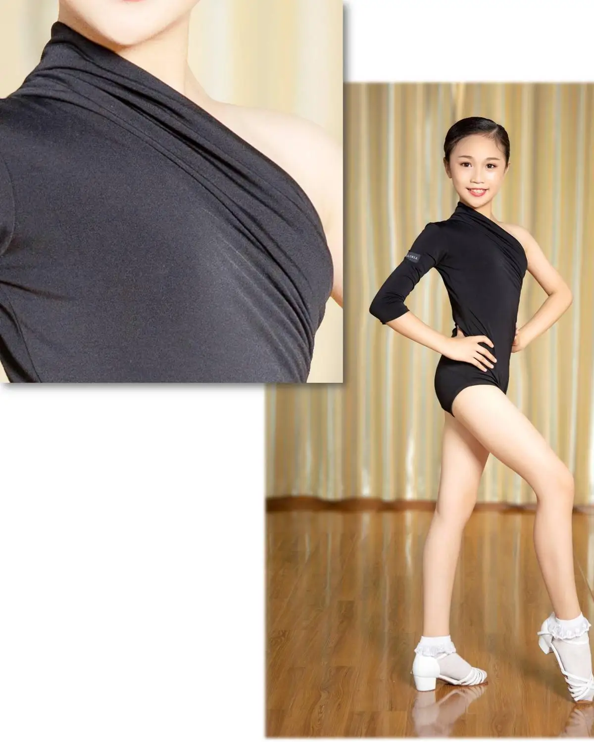 GD1060 детский Латиноамериканский Современный бальный танцевальный