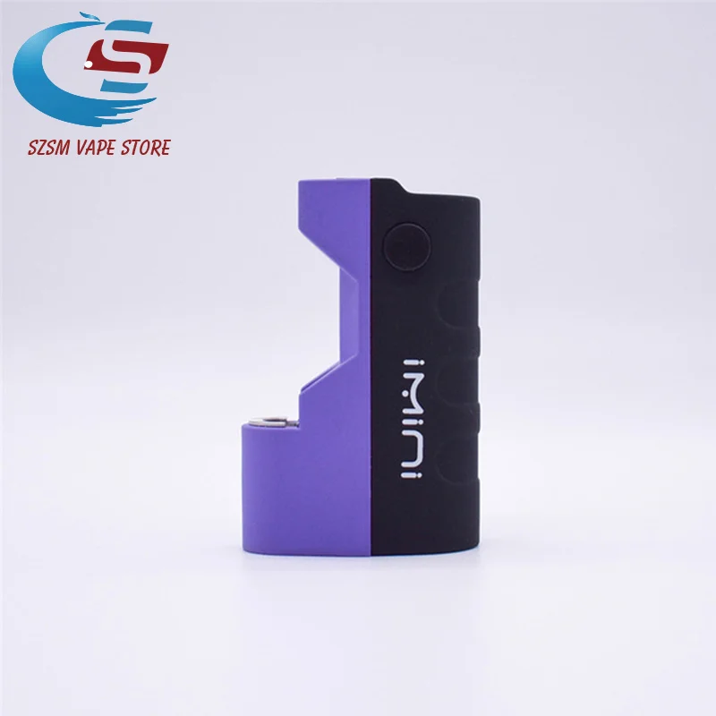 Purple 20 шт. Imini V1 толстые масляные картриджи испаритель 500 мАч коробка мод батарея 510 нить батарея подходит бак КБР воск распылитель vape ручка - Цвет: Purple