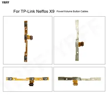Free Shipping For TP-Link Neffos X9 TP913A Main Power+Volume Buttons Mobile Phone Repair Parts