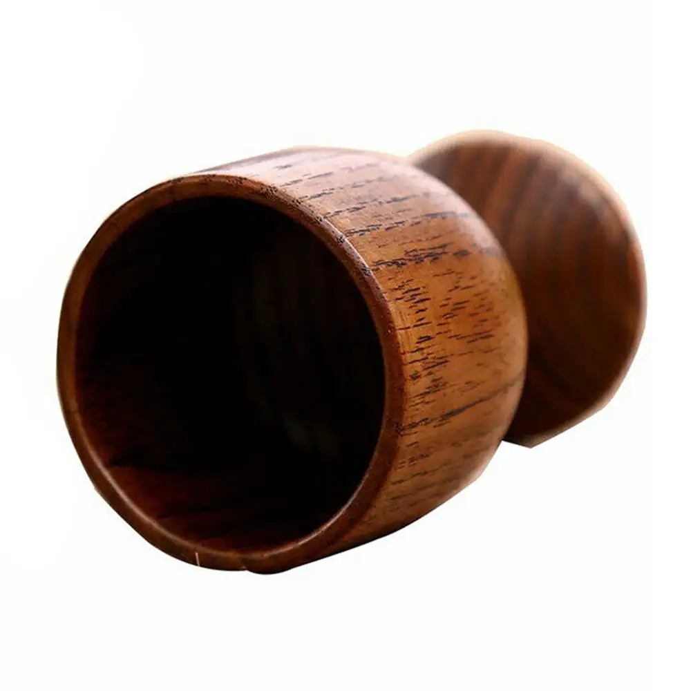 Высококачественный деревянный изысканный креативный Ретро стакан из массива