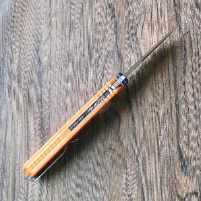 Ganzo Firebird FB7601 58 60HRC 440C G10 или ручка из углеродного волокна с шарикоподшипником