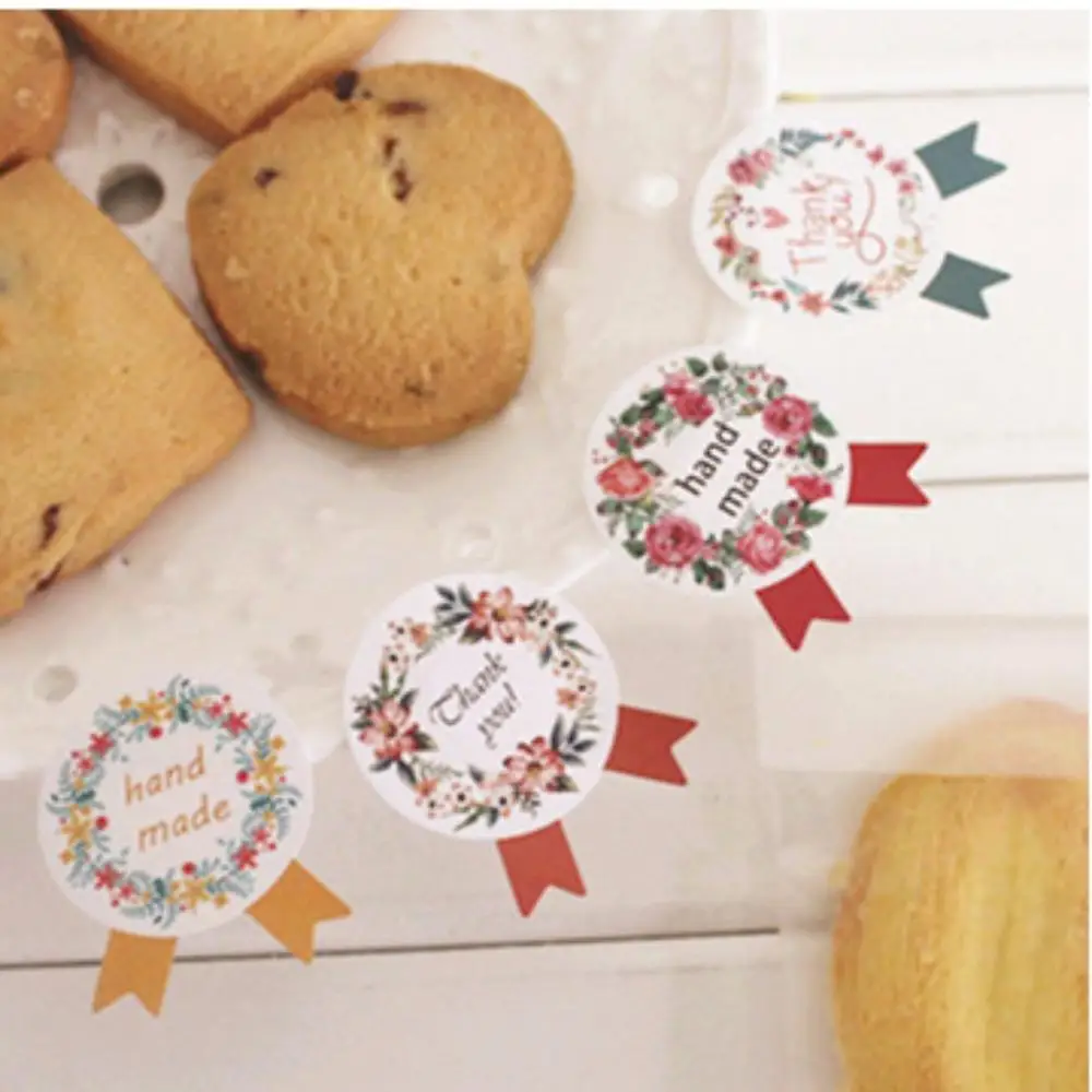 120 шт. наклейки в виде Розы ручной работы|Украшения своими руками для вечеринки| |