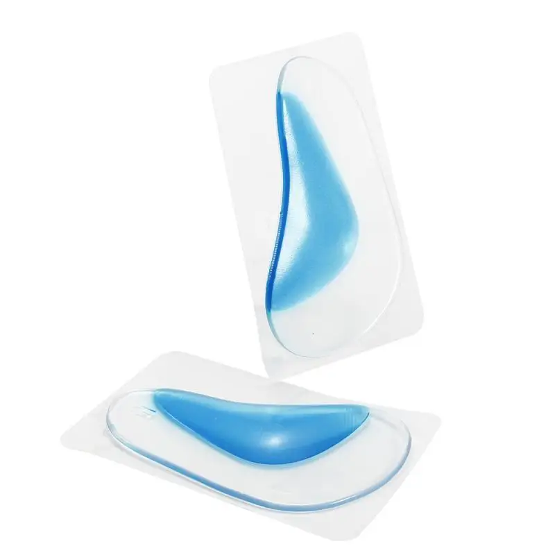 1 пара детских силиконовый гель корректирующие ортопедические Арка Поддержка