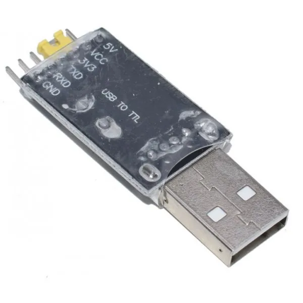 USB-serial (TTL UART) adapter ch340g 3.3-5V | Электронные компоненты и принадлежности