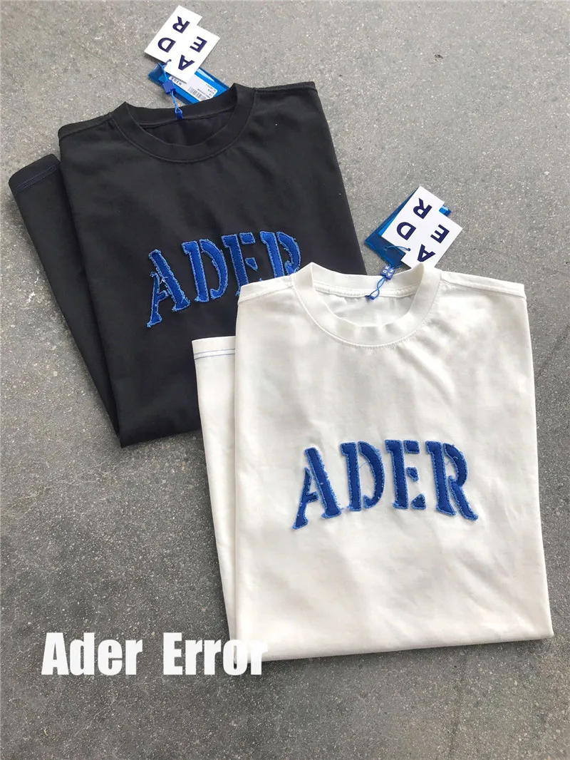 

Футболка Мужская/Женская/мужская с вышивкой и надписью «ошибка»