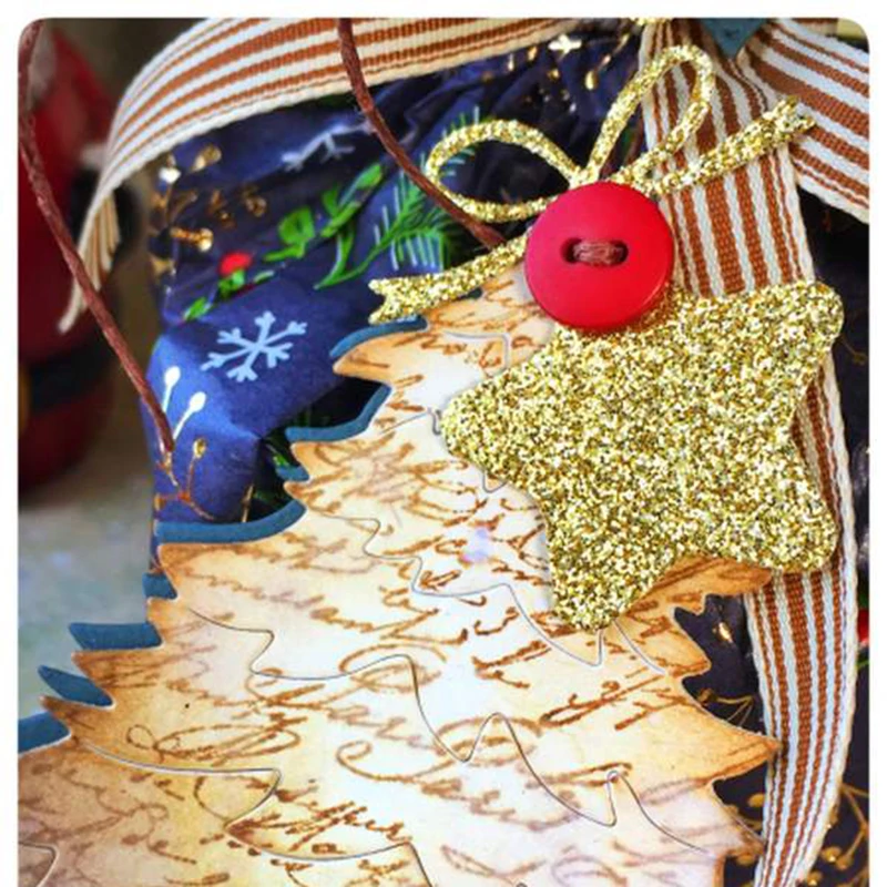 Металлические штампы Рождественская форма для вырезания колокольчиков