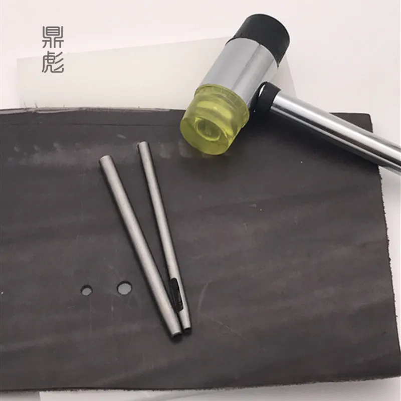 

Holster punching DIY punching diamond punching pad button mounting pad