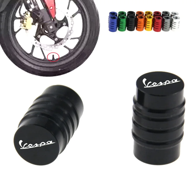Мотоциклетная шина клапан воздушный порт крышка штока колпачок CNC аксессуары для
