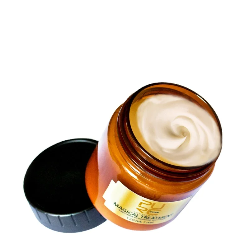 Волшебная маска для лечения волос PURC 120 мл питательная инфьюмерная