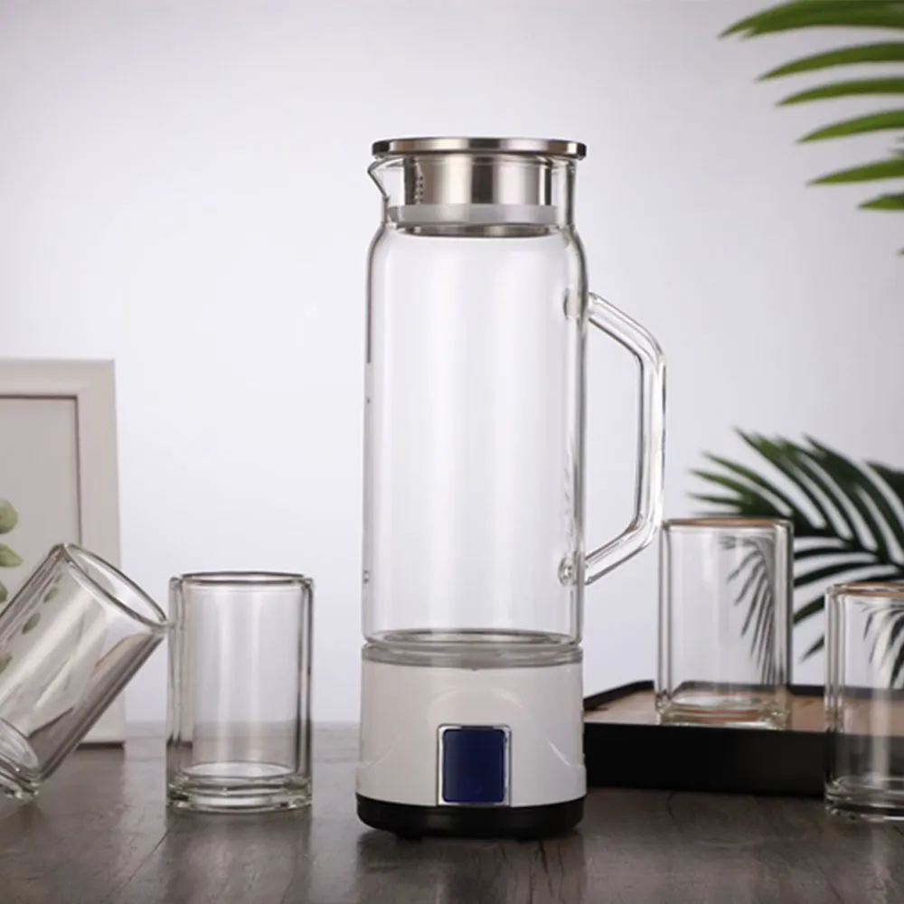 

Перезаряжаемый мини-стакан для генератора водорода, портативный фильтр для воды, обогащенная водородной водой, ионизатор бутылок Pure H2 чайник