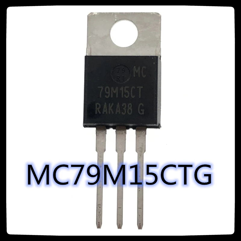 Стабилизатор MC79M15CTG TO 220 MC79M15 TO220 79M15 новый и оригинальный (10 шт. 20 шт.)|Интегральные