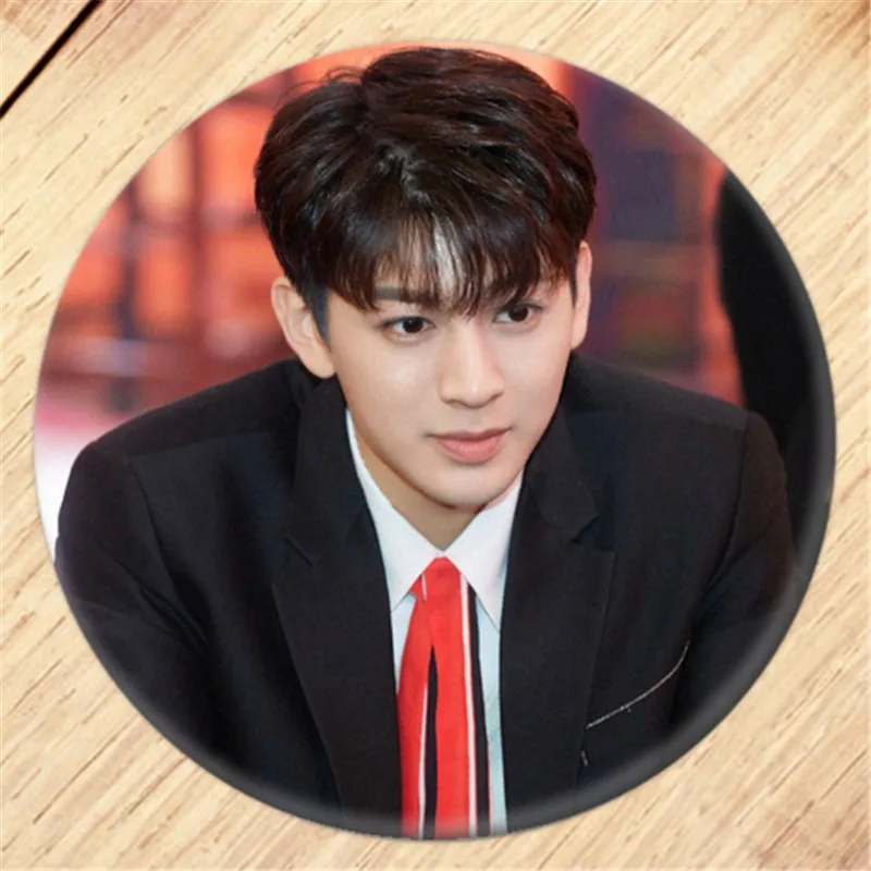 Kpop iKON Kim Jin Hwan брошь на булавке Значки для косплея для одежды украшение для рюкзака ювелирные изделия B052