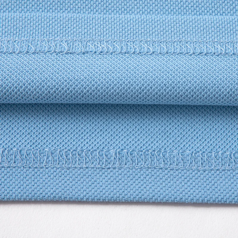 

Spring and autumn young and middle-aged men's business lapel 2021 solid color t-shirt short-sleeved loose polo lining top