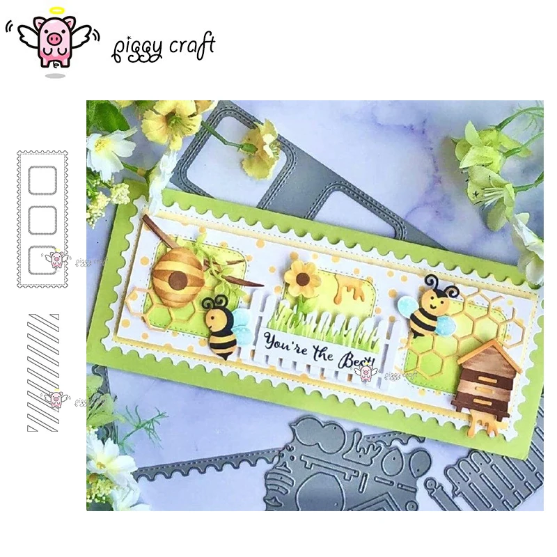 Фоторамка для скрапбукинга бумаги ножа лезвия|Вырубные штампы| |