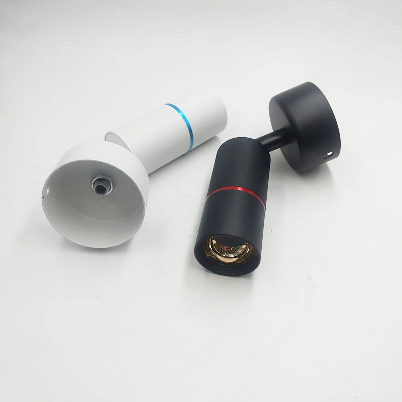 Разноцветные Диммируемые вращасветодиодный на 360 ° светодиодные светильники COB 5