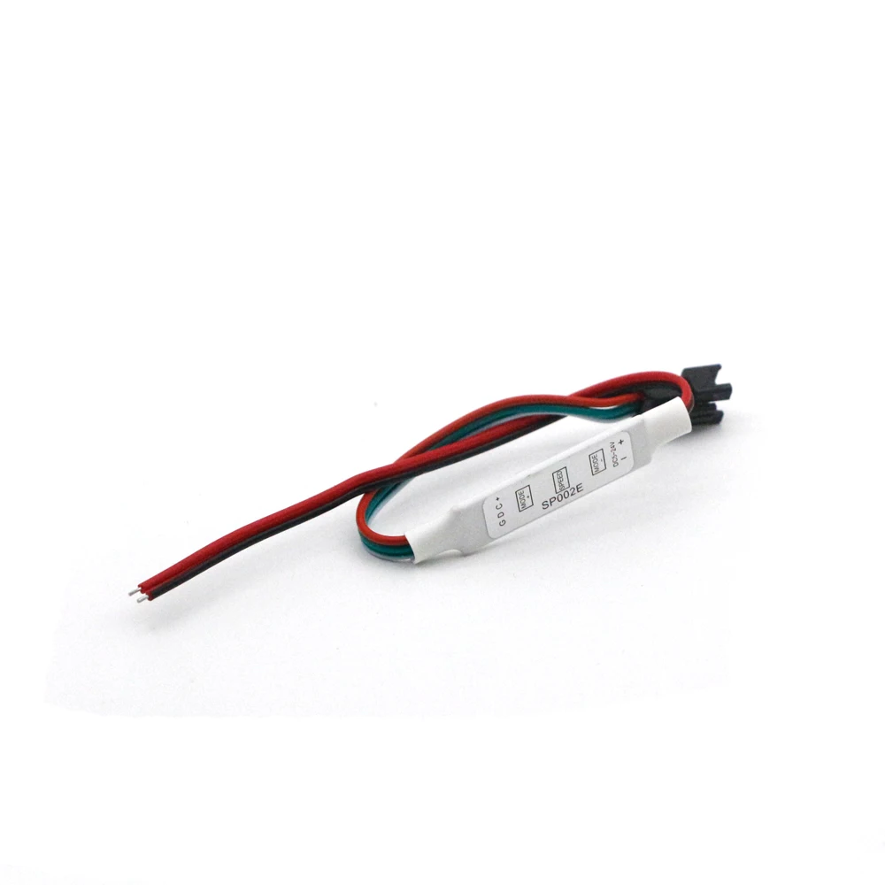 Светодиодный контроллер SP002E 3 клавишный диммер 3pin USB DC Для WS2812B WS2811 WS2812