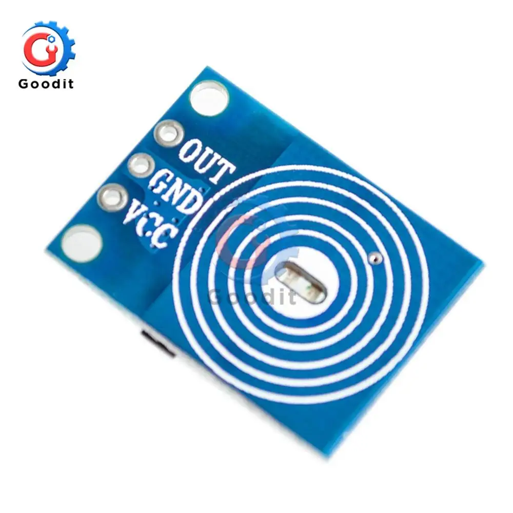 10A Capacitive Touch Switch Module Digital Sensor LED Dimming Drive multi-mode for lighting control Indoor etc | Обустройство дома