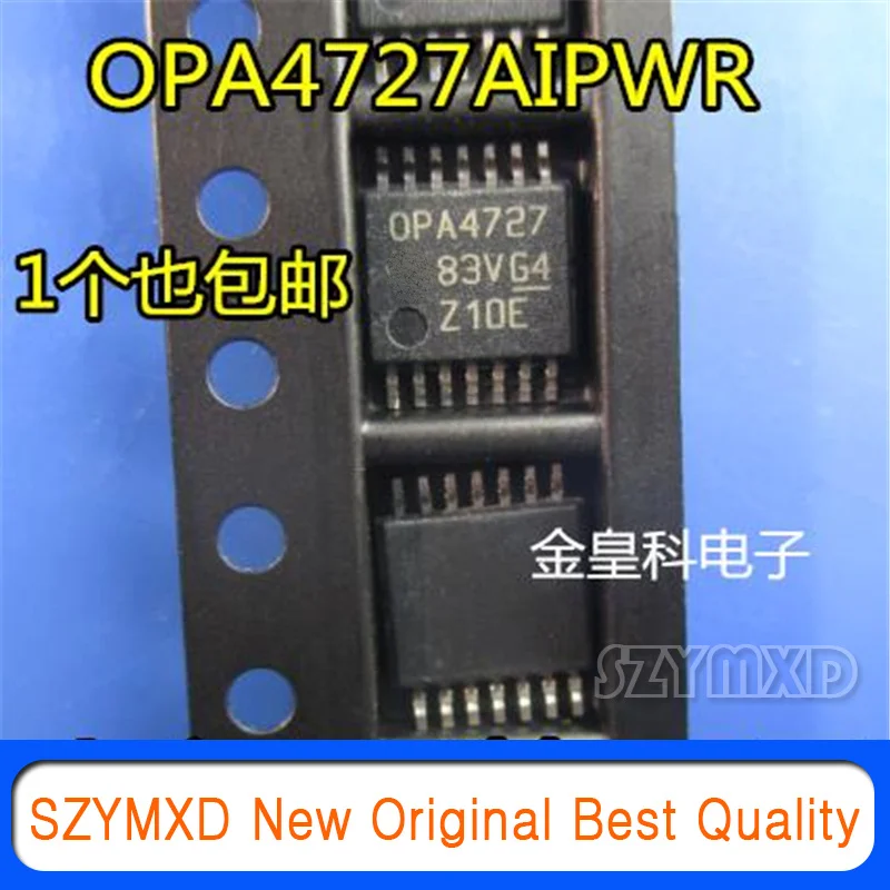 

5 шт./лот новый оригинальный OPA4727AIPWRG4 OPA4727AIPWR OPA4727 TSSOP14 микросхема усилителя