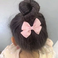 5pcs kids baby girl hair clip bows children hair clips hairpin haarspeldjes barrettes baby hair accessories pinzas para el pelo