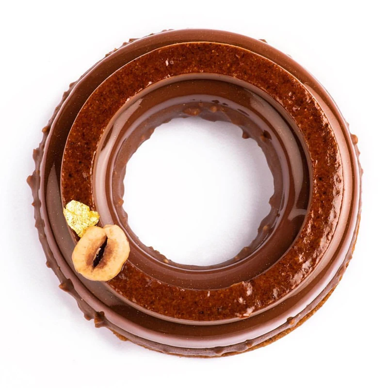 Силиконовые формы для торта пончики шоколадные инструменты украшения тортов из