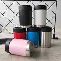 12oz stainless steel cold keeper bottle cooler cup tumbler double vacuum insulated cans thermos sport travel coke water