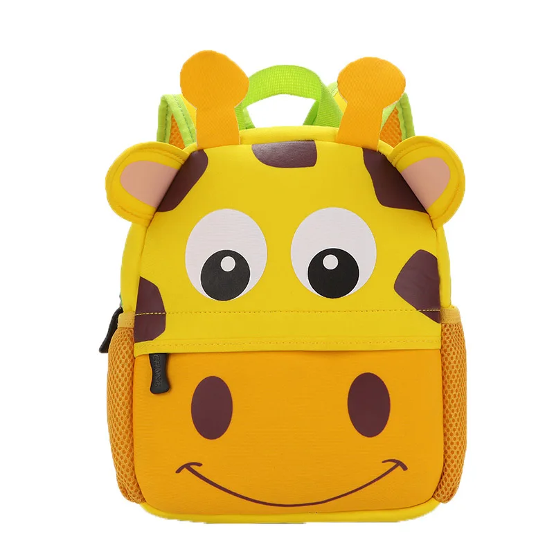 Детские школьные сумки для детского сада, детский рюкзак с мультипликационным принтом, стереозвук, неопреновый светильник hu ji, маленький но...