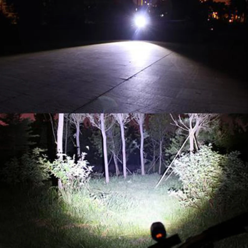 Mountain Bike USB Rechargeable Lights Set Waterproof Bicycle Rotatable Zoom Headlight Night Ridding Warning Taillight Cycling | Спорт и