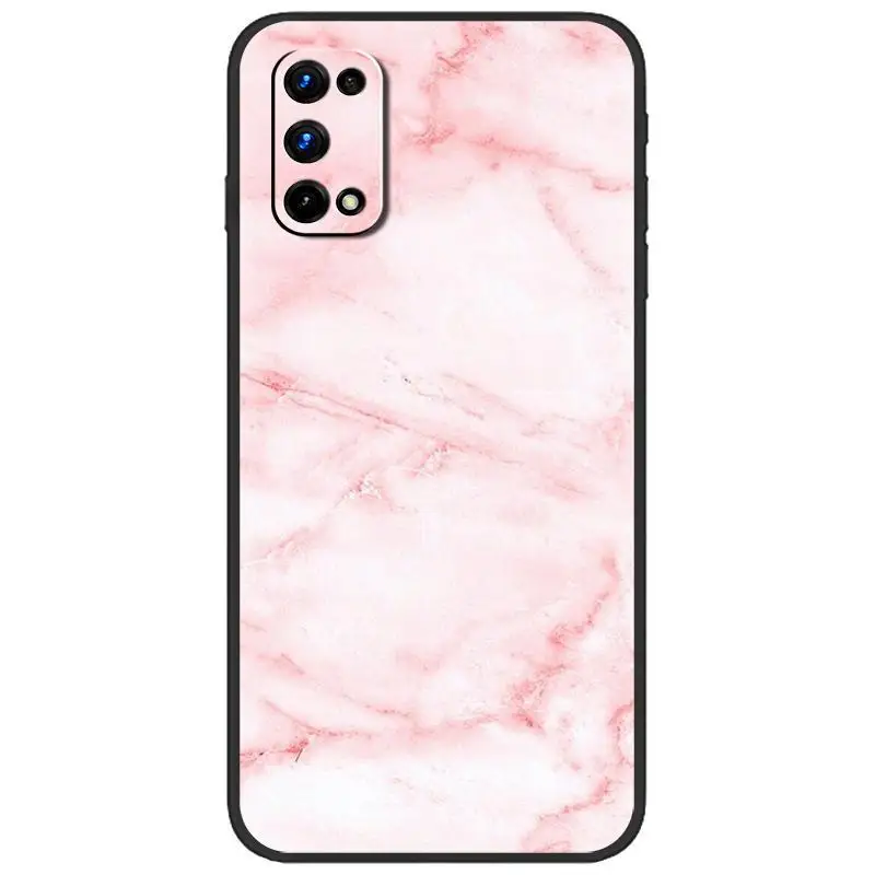

For OPPO Realme 7 7 pro Case TPU Soft Phone Cover for OPPO Realme7 Pro Case Black Silicon Bumper on Realme 7 Pro Phone Cases