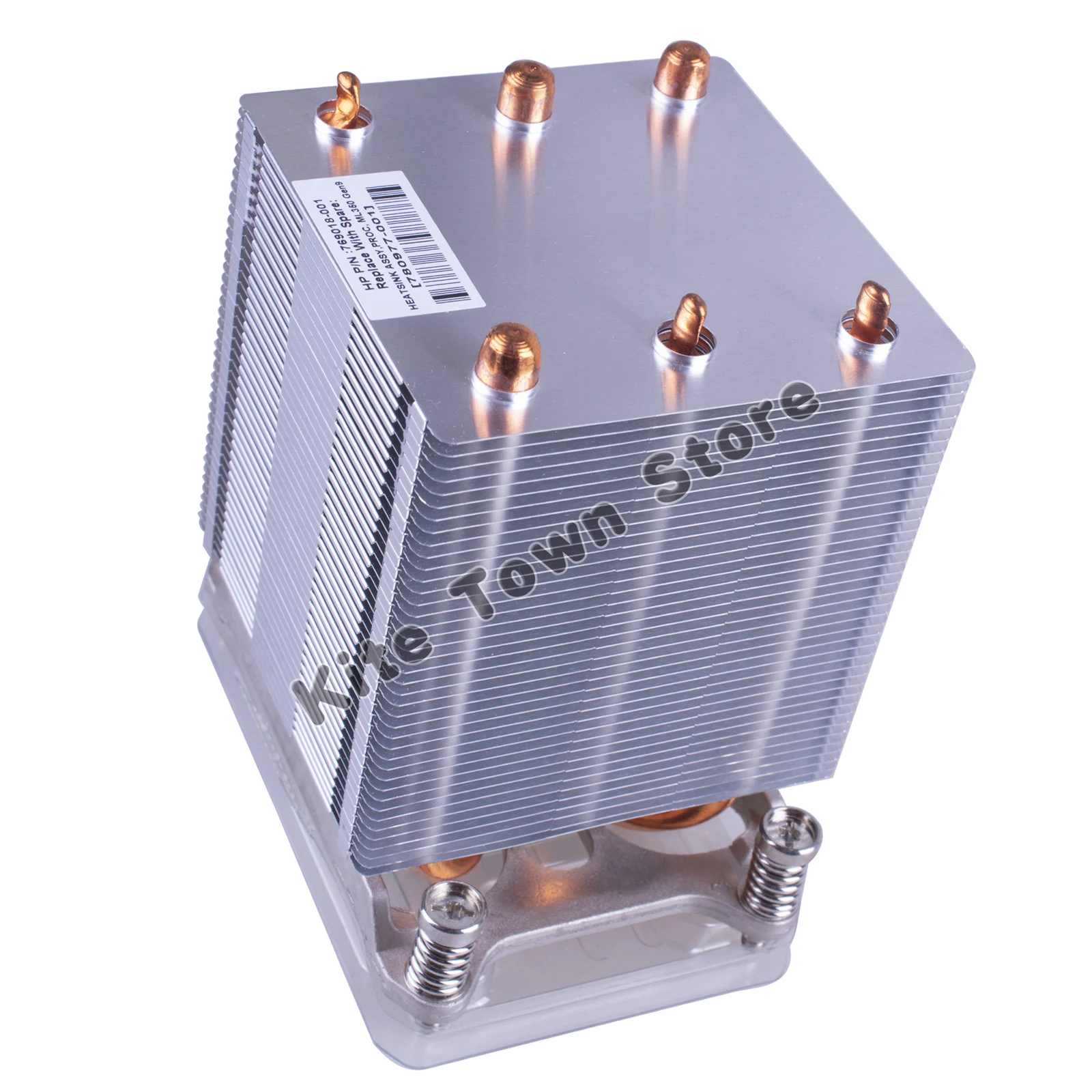 Новинка для hp ML150 G9 ML350 G9 радиатор 780977-001 769018-001 аккумулятор большой емкости