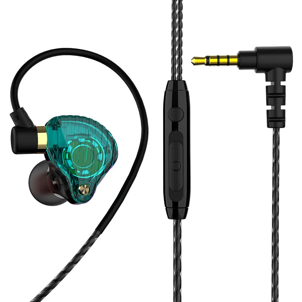 

QKZ SK3 3.5mm Wired Earphones HiFi Bass Stereo In-Ear Headphone With Mic Games Earbuds Running Headset For Samsung iPhone Xiaomi