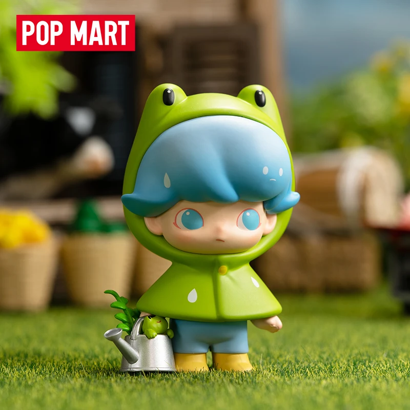 POP MART-figuras de acci&oacute;n binarias de la serie de complejo tur&iacute;stico para mascotas, mu&ntilde;eca de caja ciega, juguete para chico, regalo de cumplea&ntilde;os, Env&iacute;o Gratis-4