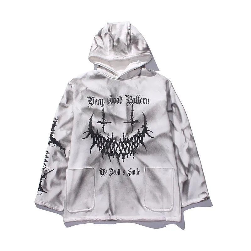 

Streetwear Harajuku Funny Printed Tops Autumn Girls White Fashion Japan Kpop Women Casual High Street Special Winter Sweatshirts