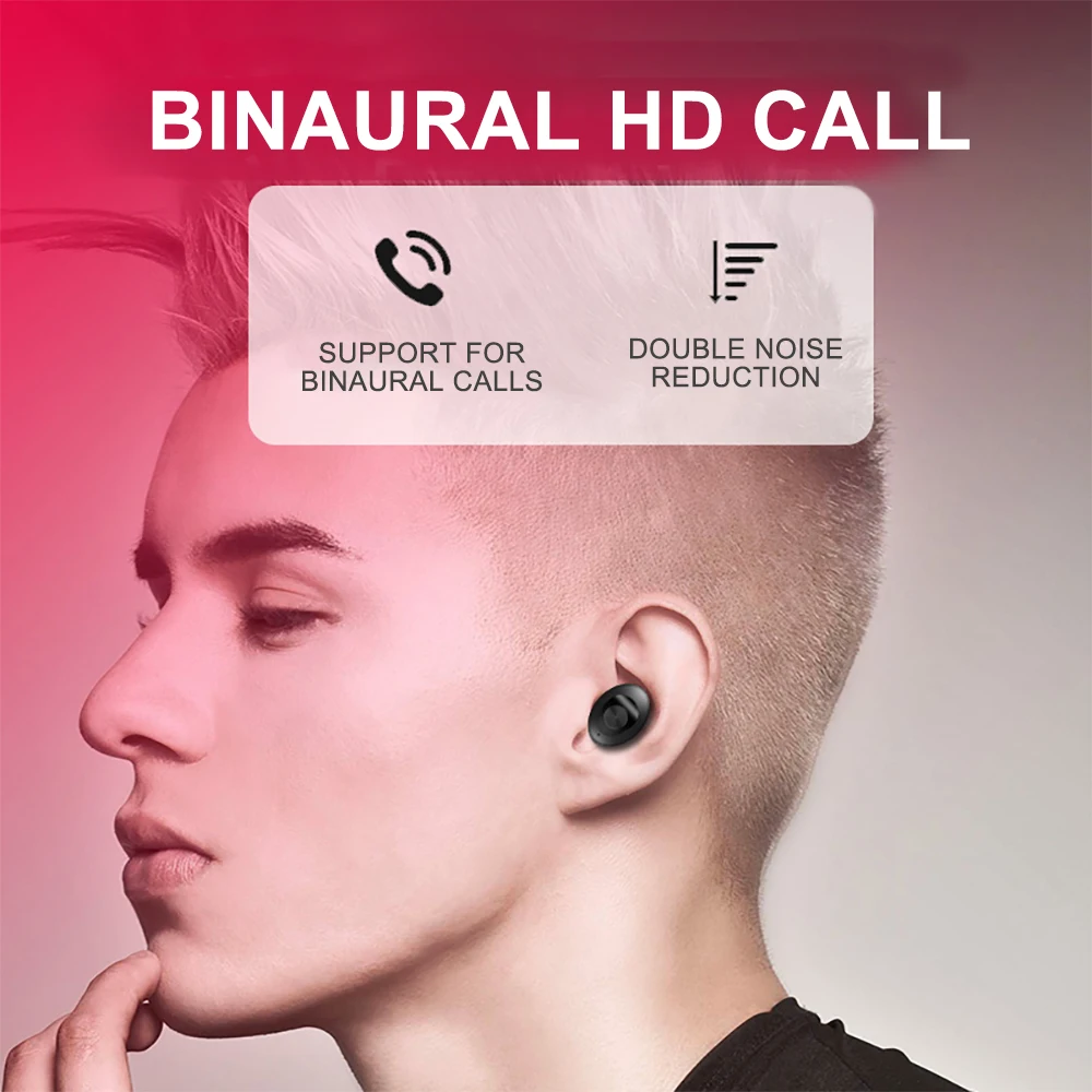 TG2 TWS Bluetooth 5,0 наушники стерео беспроводные наушники HIFI Звук спортивные наушники громкой связи игровая гарнитура с микрофоном для телефона