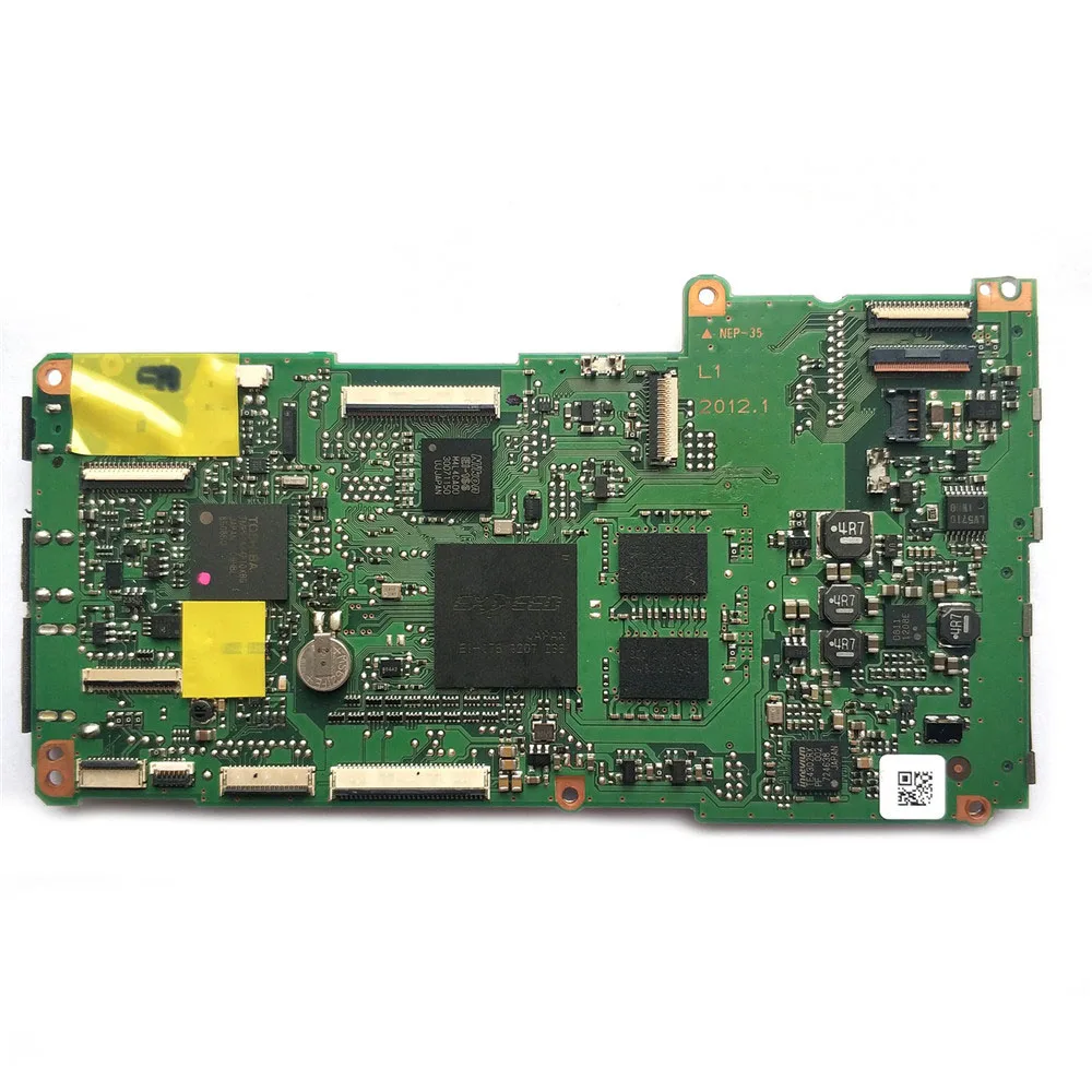 Запасная материнская плата для Nikon D600 DSLR камеры PCB MCU детали ремонта | Электроника