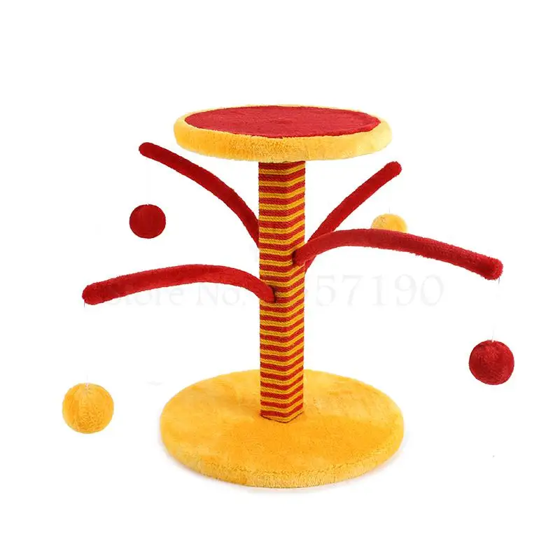 Удачи подвесной шар кошка царапина доска сизаль царапины стойки износостойкая