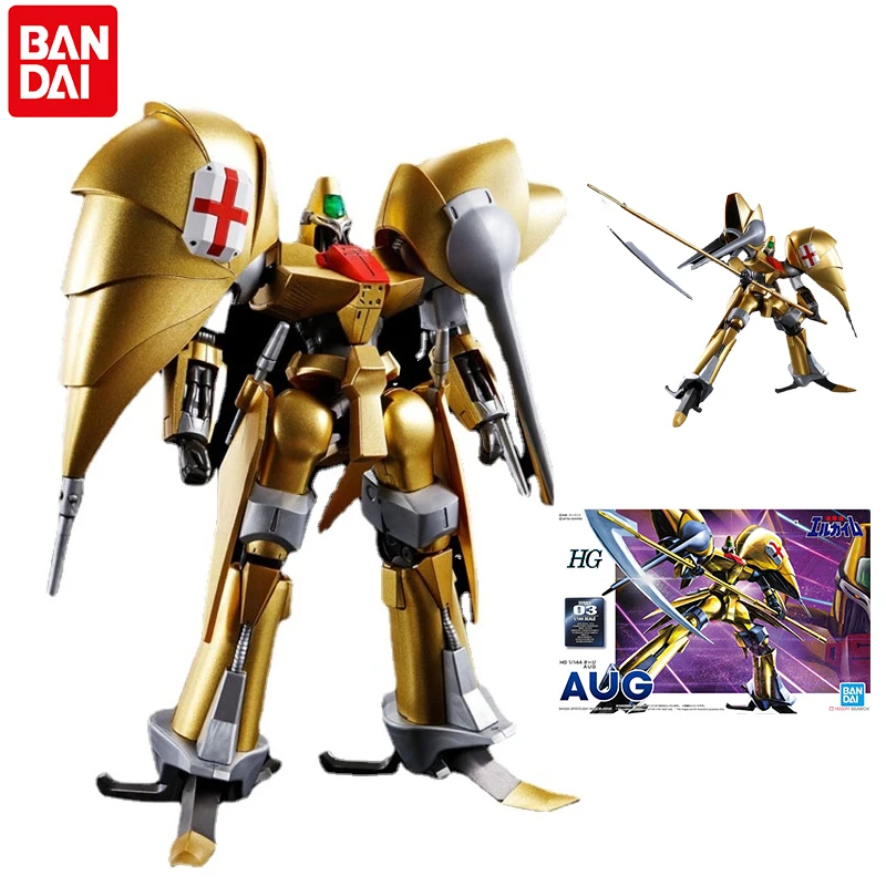 

Bandai Anime Figure Maquette Gundam Aug Gunpla HG 1/144 13cm RMS-154 Barzam A.O.Z RE-BOOT Ver Model Toys Collection Assembly