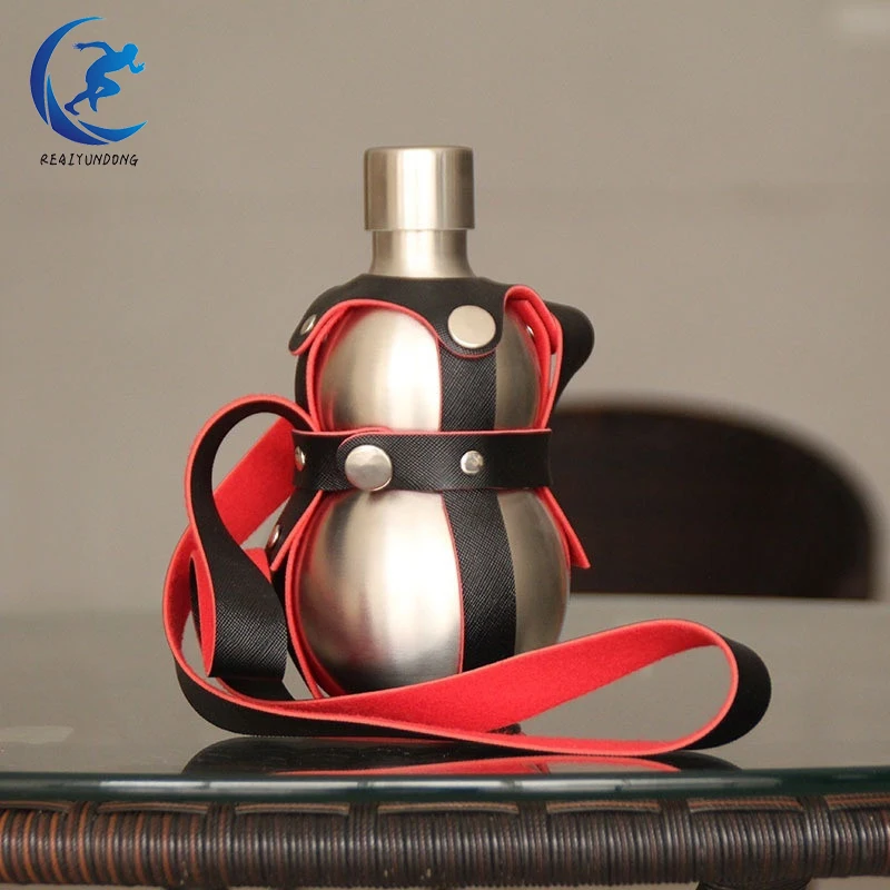 Походная бутылка для воды кемпинга в китайском ретро стиле походная фляжка из