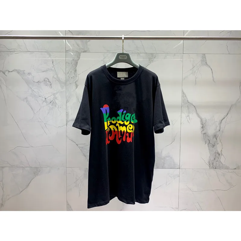 

CODE 53 Men and women new T-shirt printing New Year of the Ox short-sleeved trend loose all-match T-shirt clothing