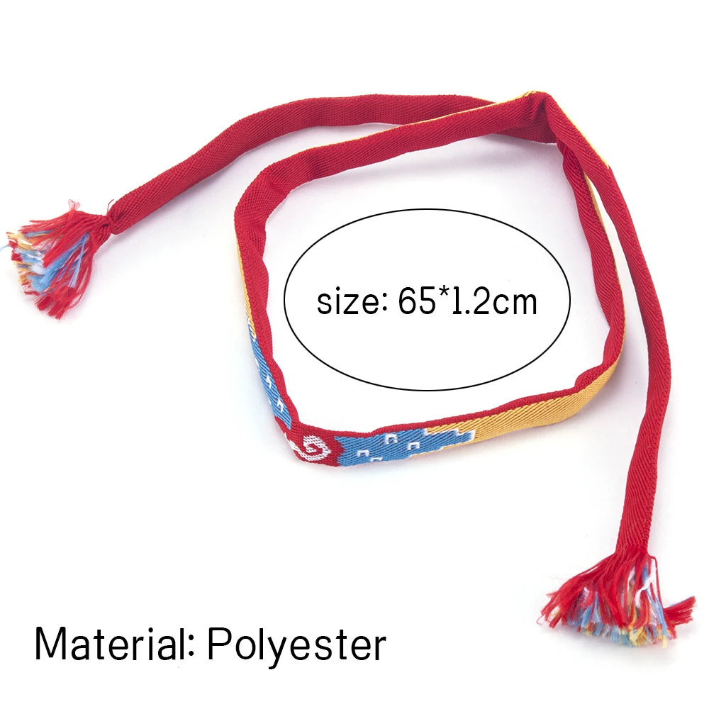 Модный браслет возлюбленной фильм ваше имя полиэстер ручной работы красный