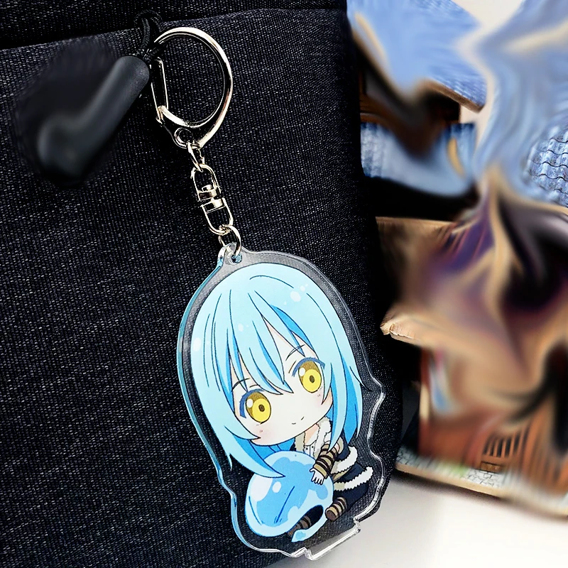 1 шт. аниме когда я перевоплотился в виде слизи фигурка на акриловой подставке