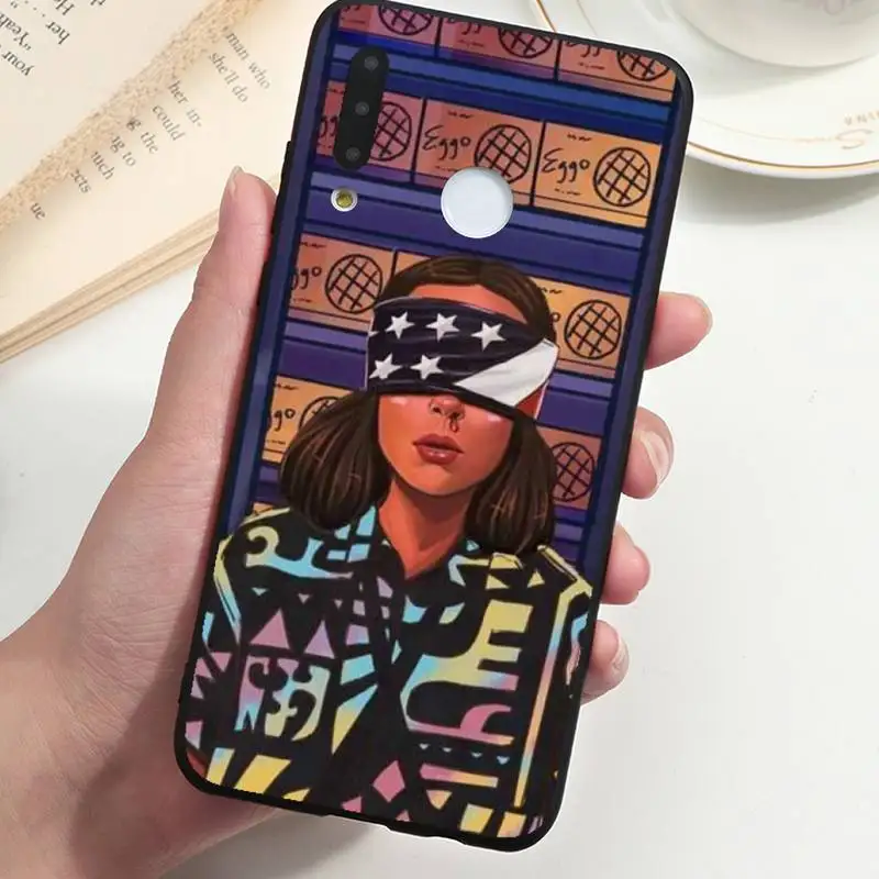 

Stranger Things Season Phone Cases For Huawei Honor view 7a5.45inch 7c5.7inch 8x 8a 8c 9 9x 10 20 10i 20i lite pro