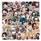 50 шт. Kimetsu без Yaiba Стикеры, футболка с принтом 