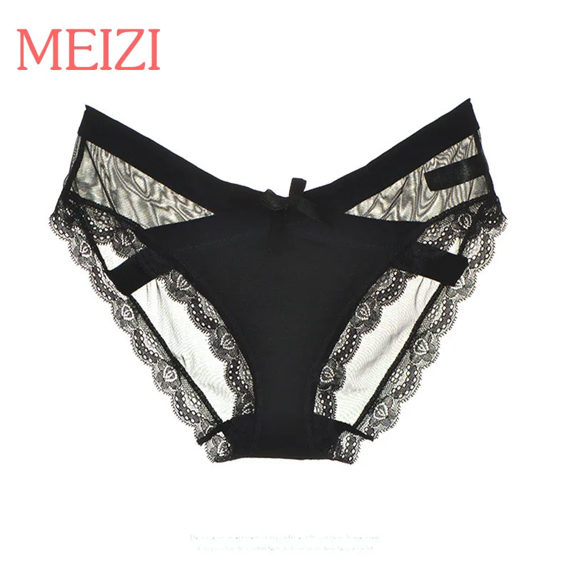 Нижнее белье большого размера женские трусики трусы нижнее для женщин с низкой