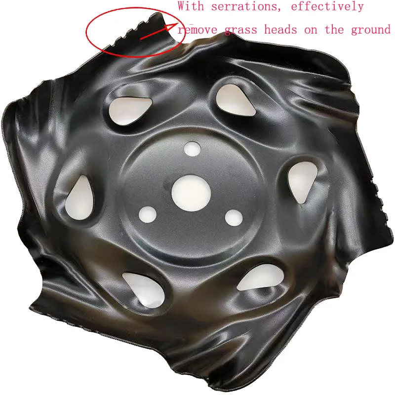 YHELPFUL2020Universal Grass Trimmer Head Mower Alloy Weeding Tray Scraper Removes The Grass Root Weeder Grass Cutter Parts