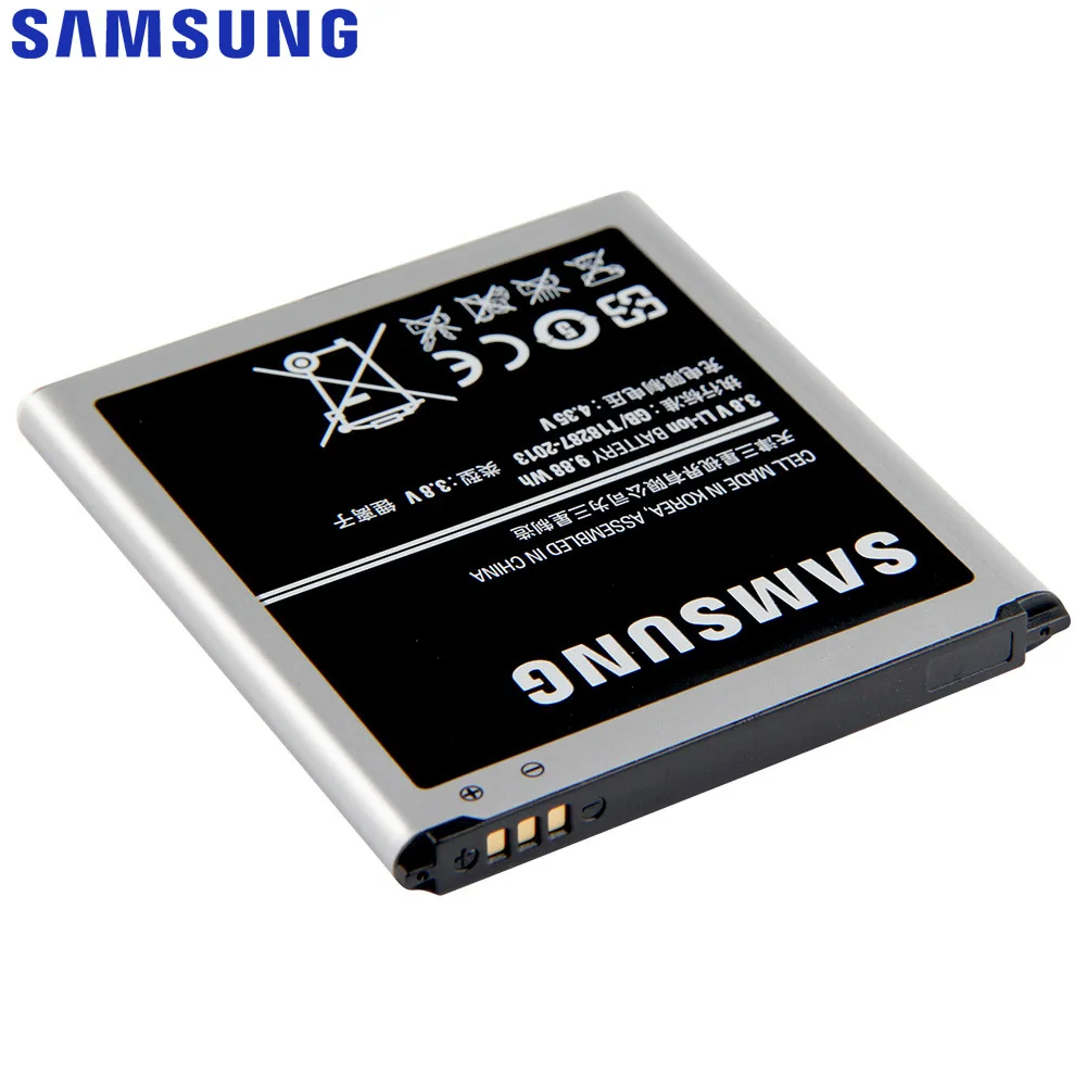 Оригинальный запасной аккумулятор Samsung B650AC B650AE для Galaxy Mega I9152 I9158 оригинальный